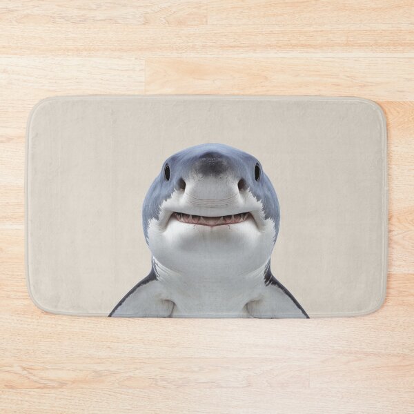 Item preview, Adorable Baby Great white Shark for Cute Great white Shark lovers designed and sold by LazyOwlStore.