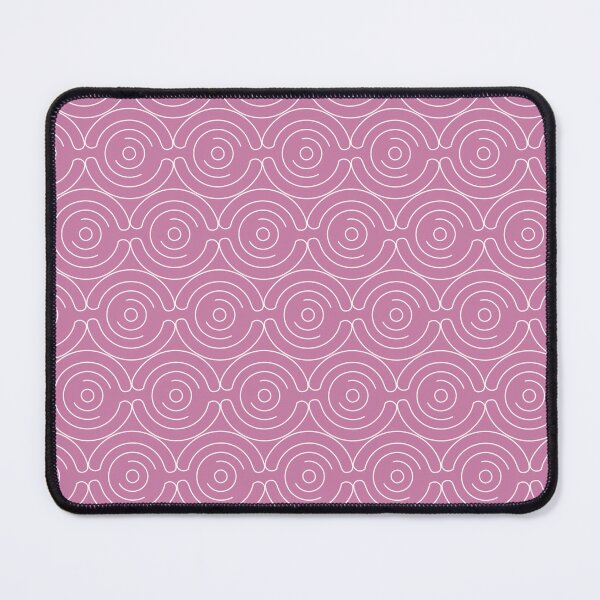 Item preview, geometric patterns in various shades of pink and white are arranged in two rows. Designs include hexagons, circles, triangles, and lines designed and sold by CreativebyTKK.