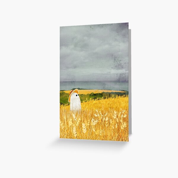Item preview, There's A Ghost in the Wheat field again... designed and sold by katherineblower.