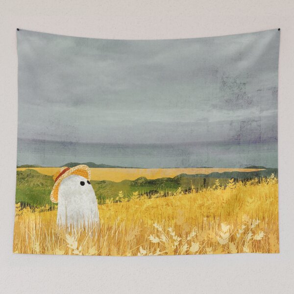 Item preview, Hay un fantasma en el campo de trigo otra vez... designed and sold by katherineblower.