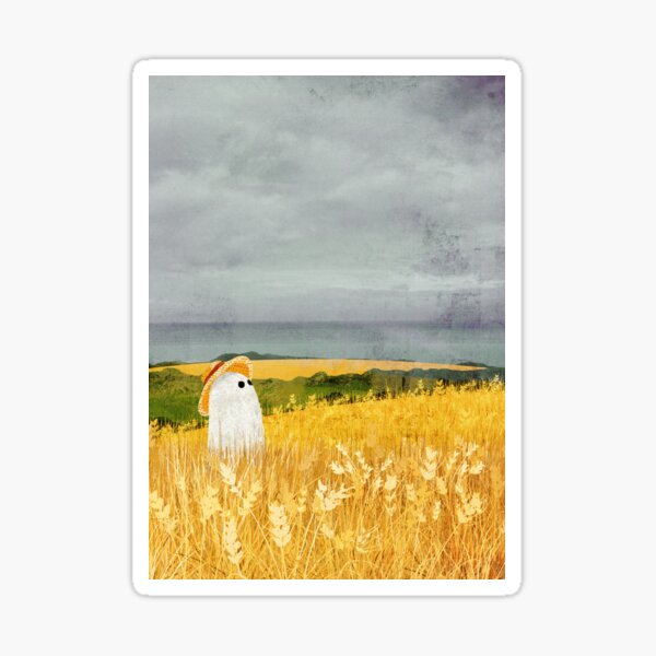 Item preview, There's A Ghost in the Wheat field again... designed and sold by katherineblower.