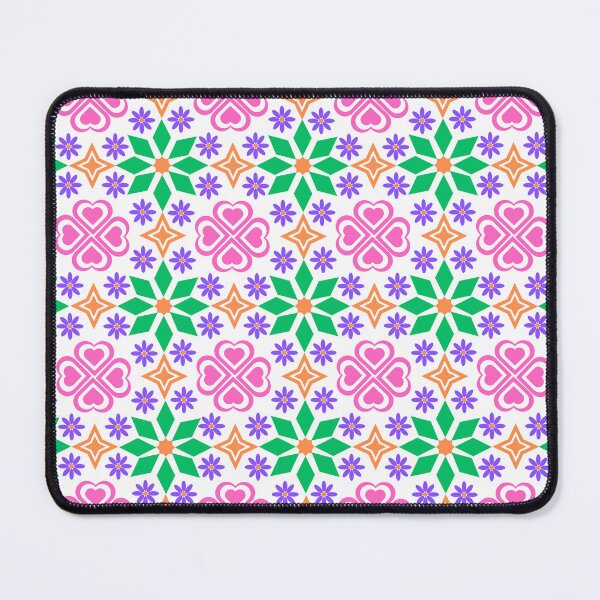 Item preview, Colorful geometric floral pattern - Bright spring decorative background designed and sold by Jjc59.