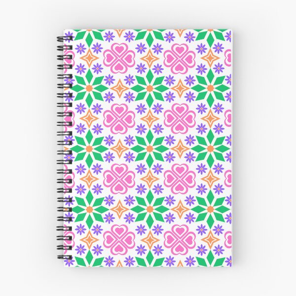 Item preview, Colorful geometric floral pattern - Bright spring decorative background designed and sold by Jjc59.