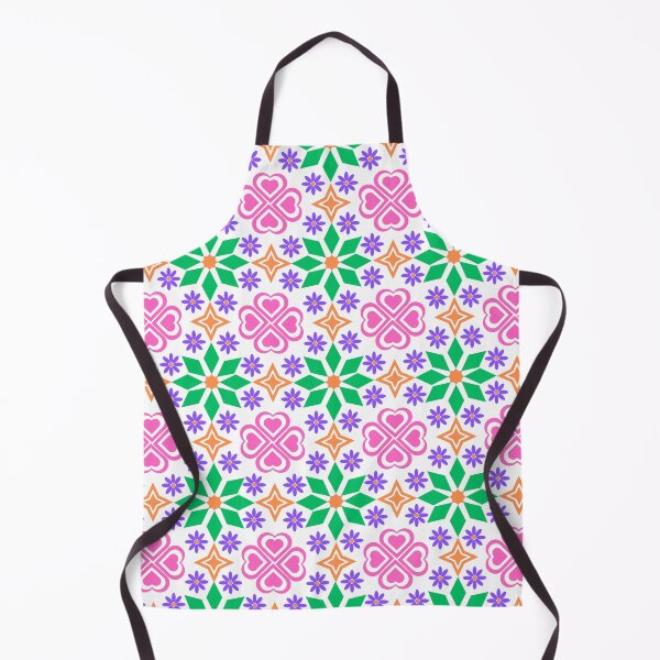 Item preview, Colorful geometric floral pattern - Bright spring decorative background designed and sold by Jjc59.