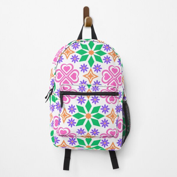 Item preview, Colorful geometric floral pattern - Bright spring decorative background designed and sold by Jjc59.