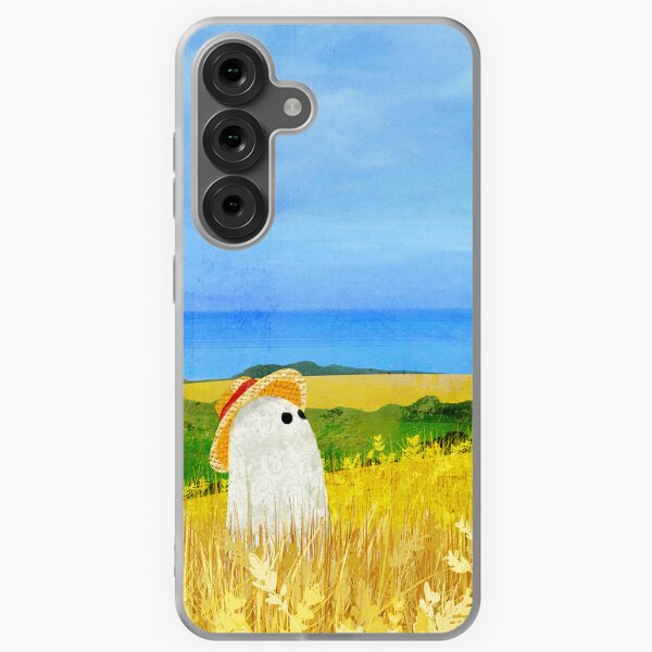 Item preview, There's a Ghost in the Wheat Field designed and sold by katherineblower.