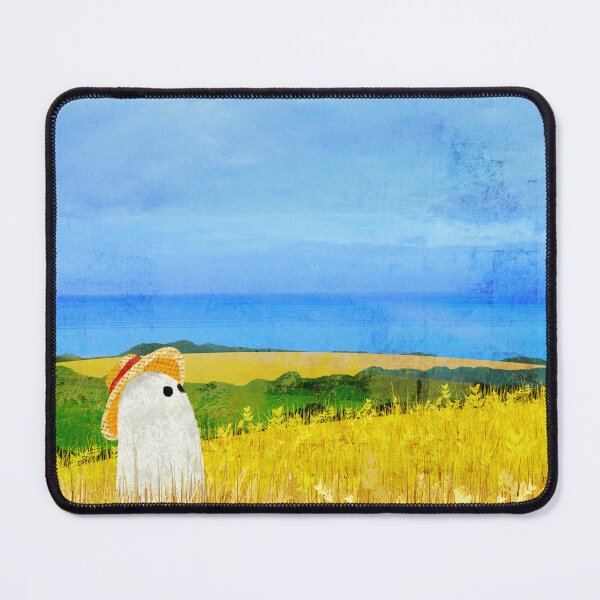 Item preview, There's a Ghost in the Wheat Field designed and sold by katherineblower.