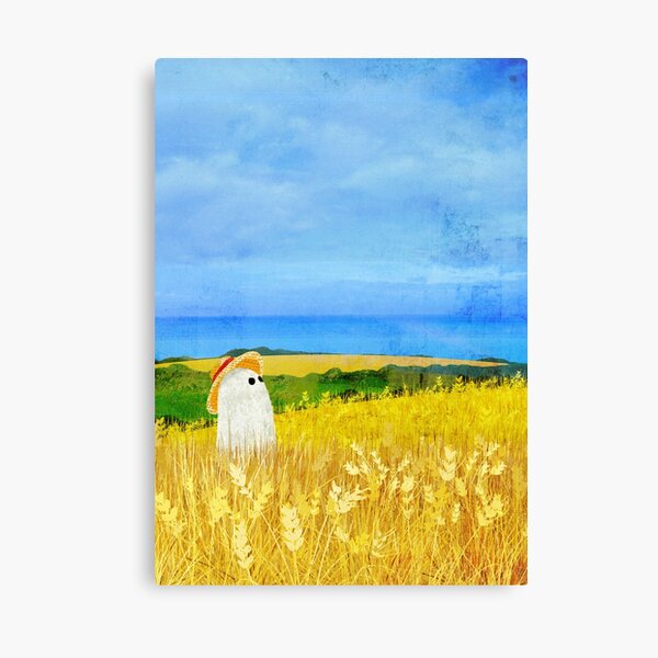 Item preview, There's a Ghost in the Wheat Field designed and sold by katherineblower.