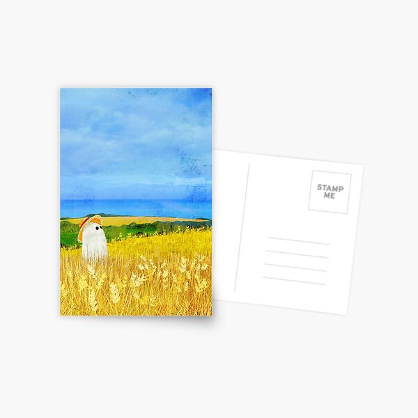 Item preview, There's a Ghost in the Wheat Field designed and sold by katherineblower.