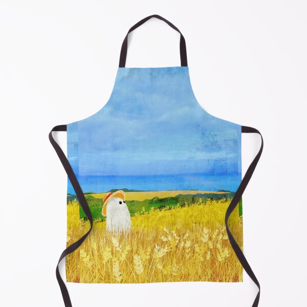 Item preview, There's a Ghost in the Wheat Field designed and sold by katherineblower.