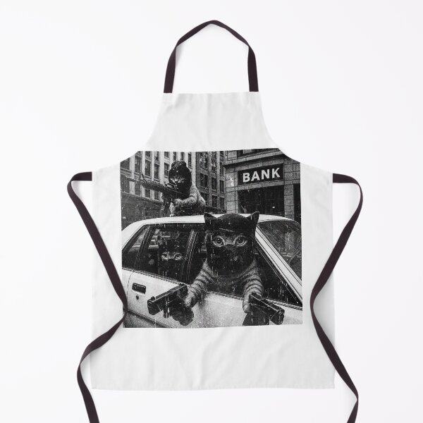 Item preview, Bank Robber Cat designed and sold by AShanDome.