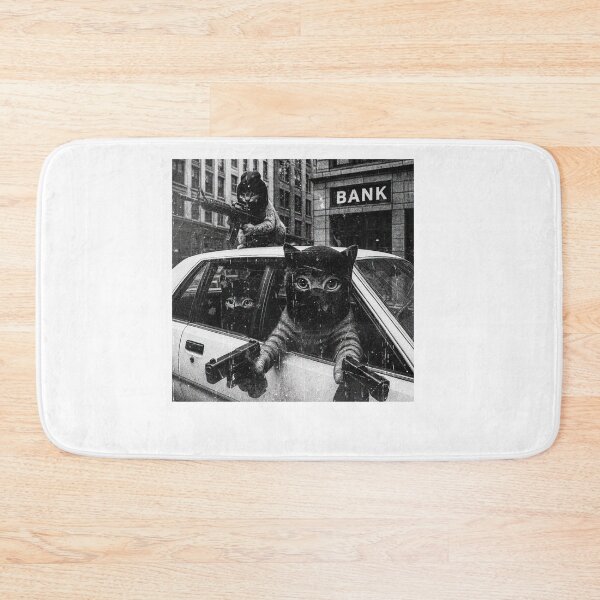 Item preview, Bank Robber Cat  designed and sold by AShanDome.