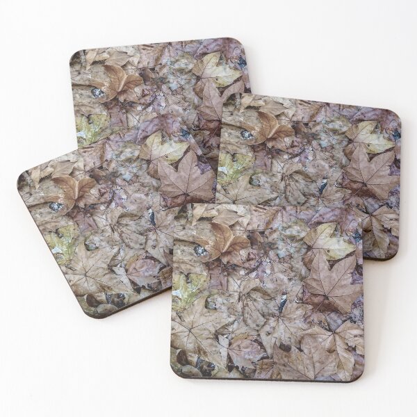 Item preview, Autumn leaves tapestry print designed and sold by DFLC Prints.