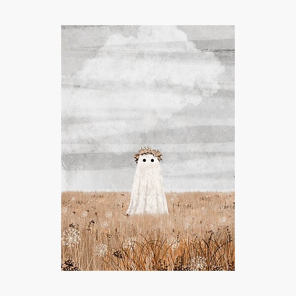 Item preview, There's a Ghost in the Meadow designed and sold by katherineblower.