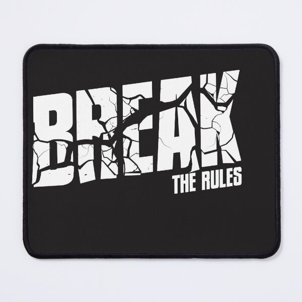 Item preview, Break The Rules designed and sold by universe-hold ⭐⭐⭐⭐⭐.