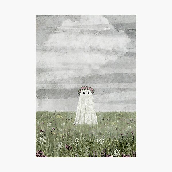 Item preview, There's A Ghost in The Meadow Summer  designed and sold by katherineblower.