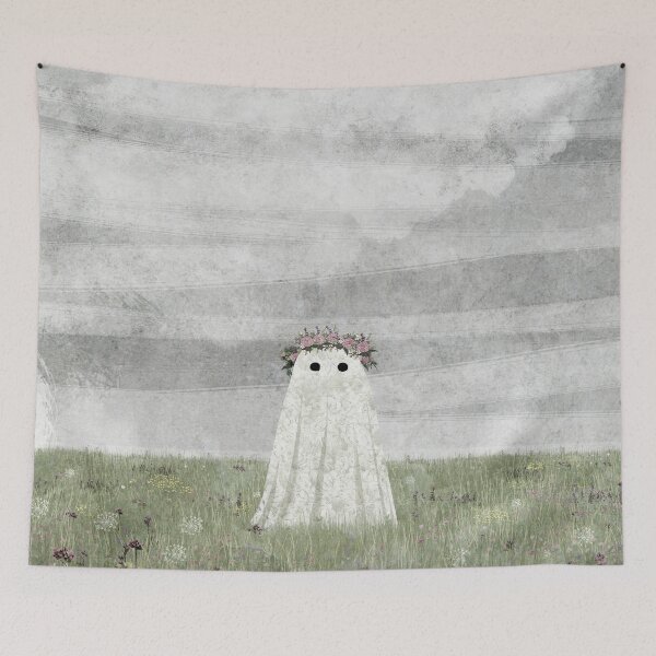 Item preview, There's A Ghost in The Meadow Summer  designed and sold by katherineblower.