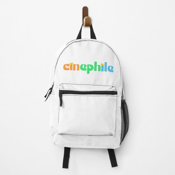 Item preview, Cinephile Colorful Typography designed and sold by AMCshoppingg.
