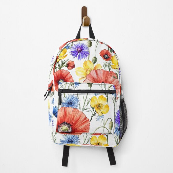 Item preview, Summer Field Flowers Surface Pattern Design designed and sold by Tina Veenstra.