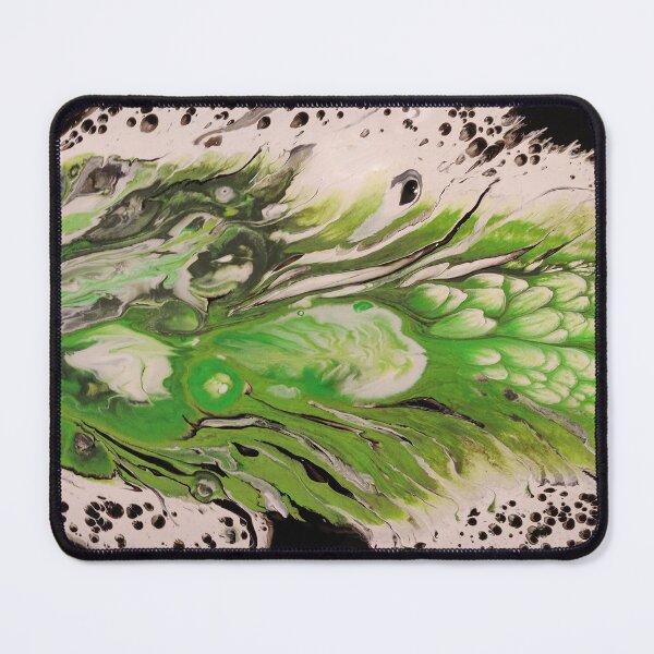Item preview, Plumage - Paint Pour Art designed and sold by Lulu's Empourium.