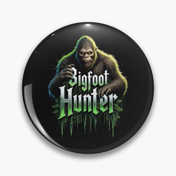 Item preview, Bigfoot Hunter design designed and sold by Vintage Designs +.