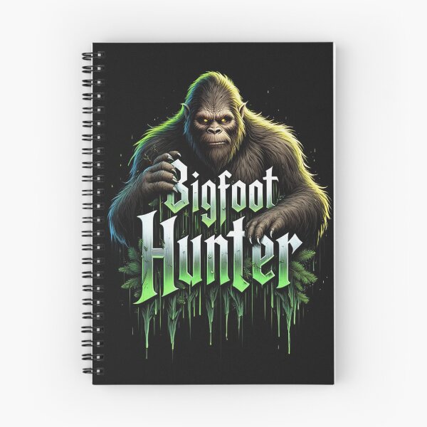 Item preview, Bigfoot Hunter design designed and sold by Vintage Designs +.