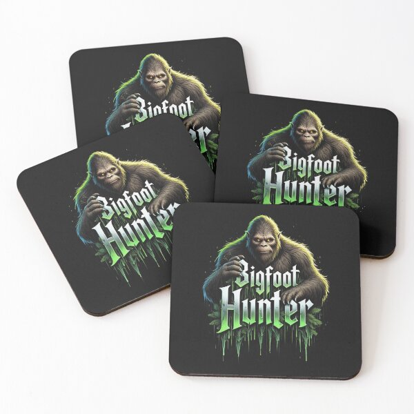 Item preview, Bigfoot Hunter design designed and sold by Vintage Designs +.