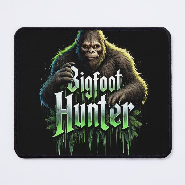 Item preview, Bigfoot Hunter design designed and sold by Vintage Designs +.