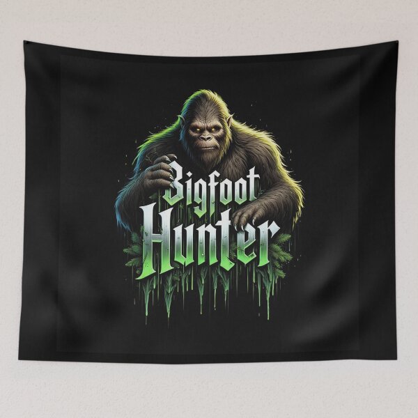 Item preview, Bigfoot Hunter design designed and sold by Vintage Designs +.