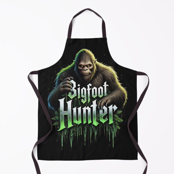 Item preview, Bigfoot Hunter design designed and sold by Vintage Designs +.