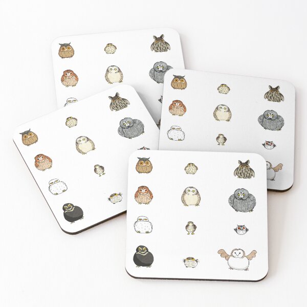 Item preview, Chubby Owls designed and sold by katherineblower.