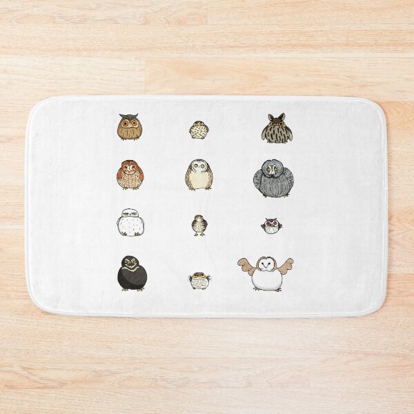 Item preview, Chubby Owls designed and sold by katherineblower.