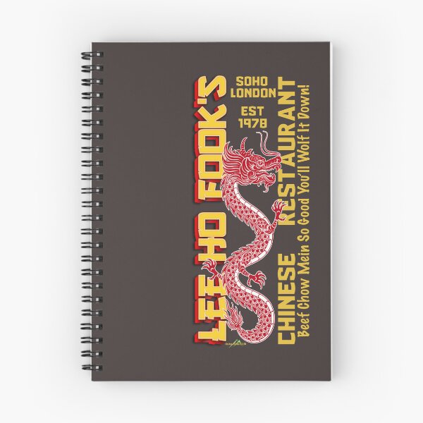 Item preview,  Lee Ho Fook's Chinese Restaurant Werewolves of London Sticker T-Shirt 01 designed and sold by OuterShellUK.