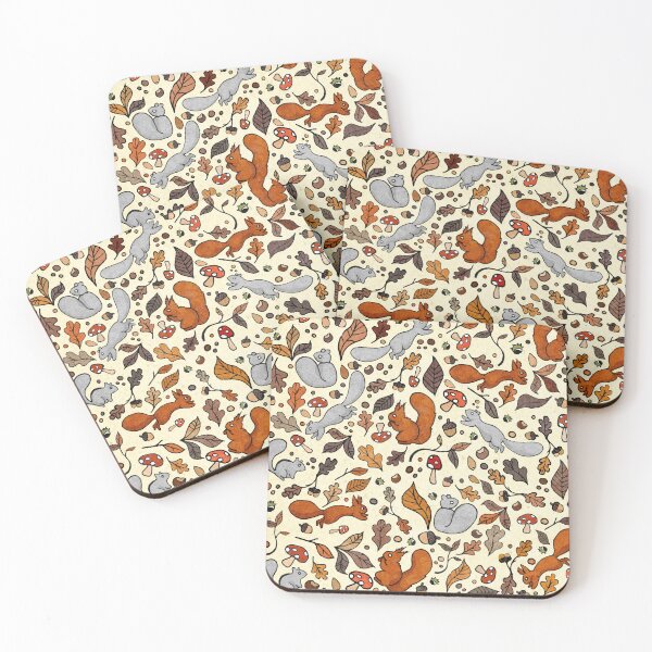 Item preview, Squirrels designed and sold by katherineblower.