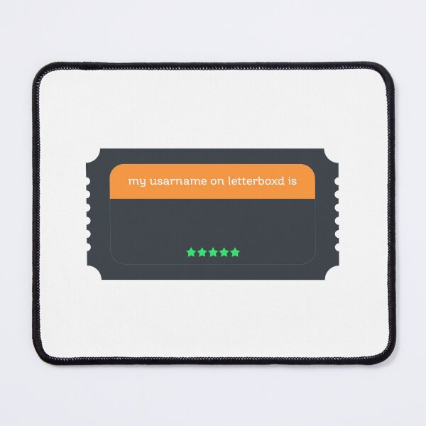 Item preview, my username on letterboxd is designed and sold by AMCshoppingg.