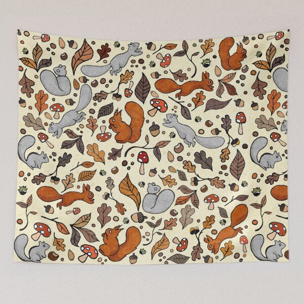 Item preview, Squirrels designed and sold by katherineblower.
