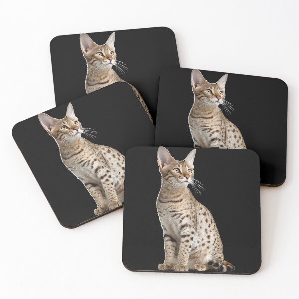 Item preview, savannah cat designed and sold by ArtfulPlay.