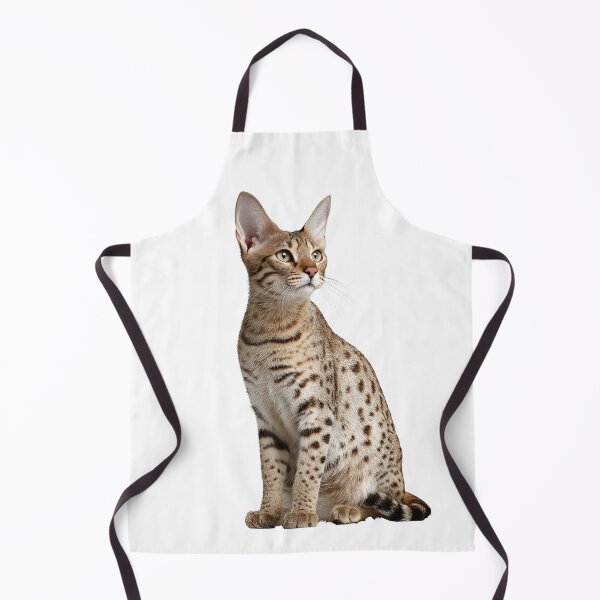 Item preview, savannah cat designed and sold by ArtfulPlay.