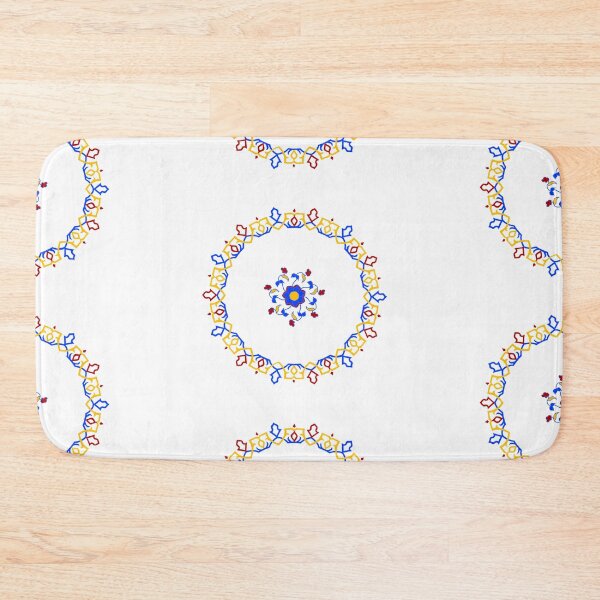 Aperçu de l'œuvre Cercle arabesque créée et vendue par KhadijaFakhri.