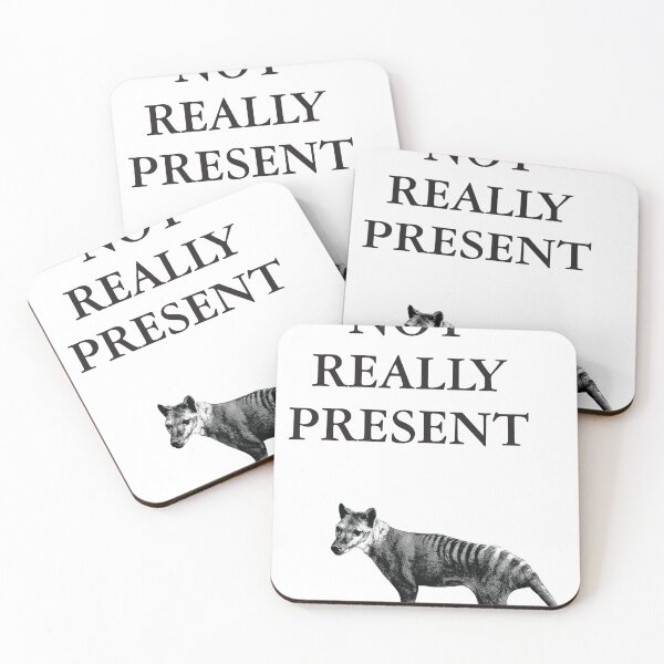 Item preview, Not Really Present designed and sold by lukescaleyart.