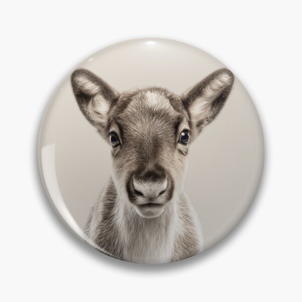 Item preview, Adorable Baby Reindeer for Cute Reindeer lovers designed and sold by LazyOwlStore.