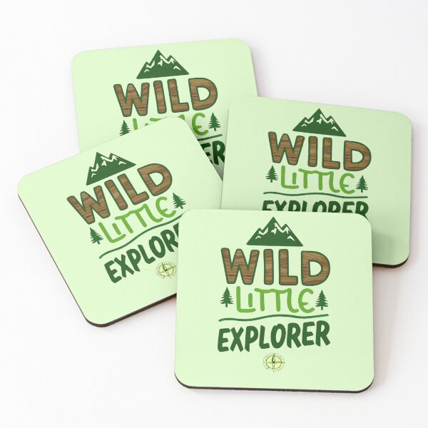 Item preview, Wild Little Explorer designed and sold by Aise06.