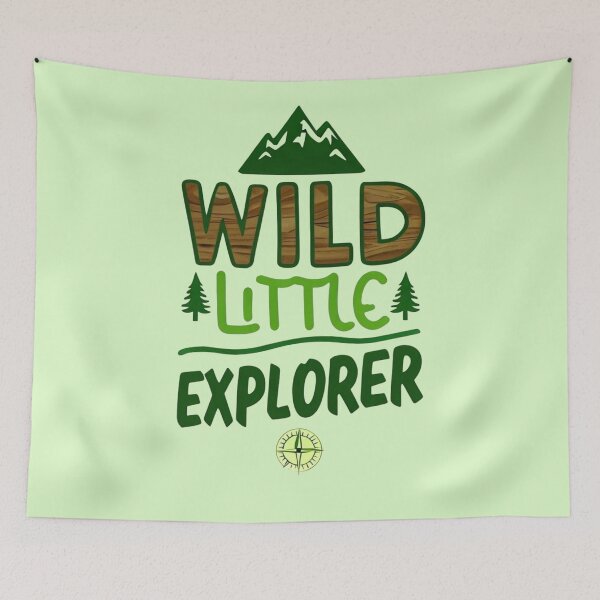 Item preview, Wild Little Explorer designed and sold by Aise06.
