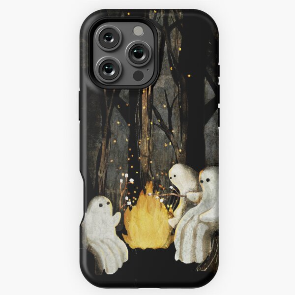 Item preview, Marshmallows and ghost stories designed and sold by katherineblower.