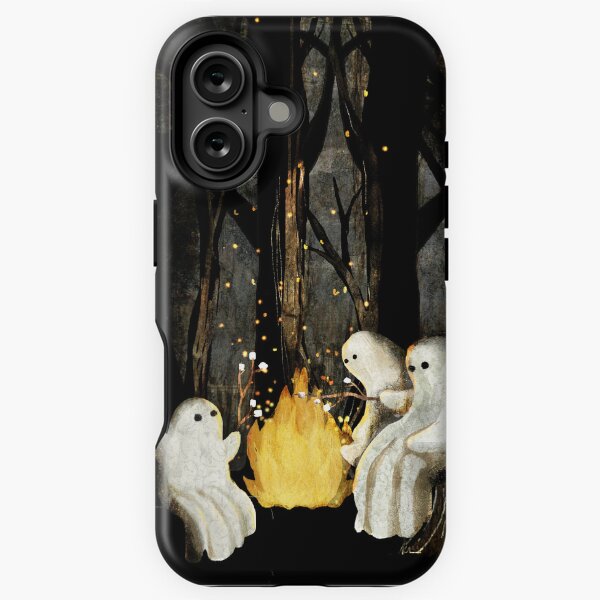 Item preview, Marshmallows and ghost stories designed and sold by katherineblower.