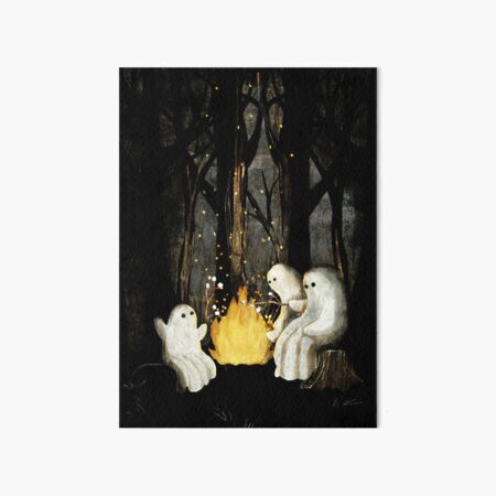Item preview, Marshmallows and ghost stories designed and sold by katherineblower.