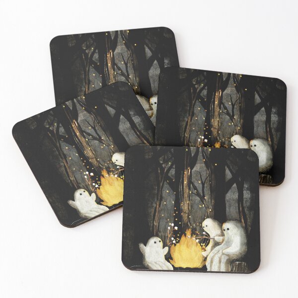 Item preview, Marshmallows and ghost stories designed and sold by katherineblower.