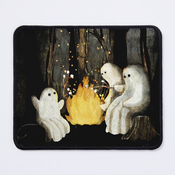 Item preview, Marshmallows and ghost stories designed and sold by katherineblower.