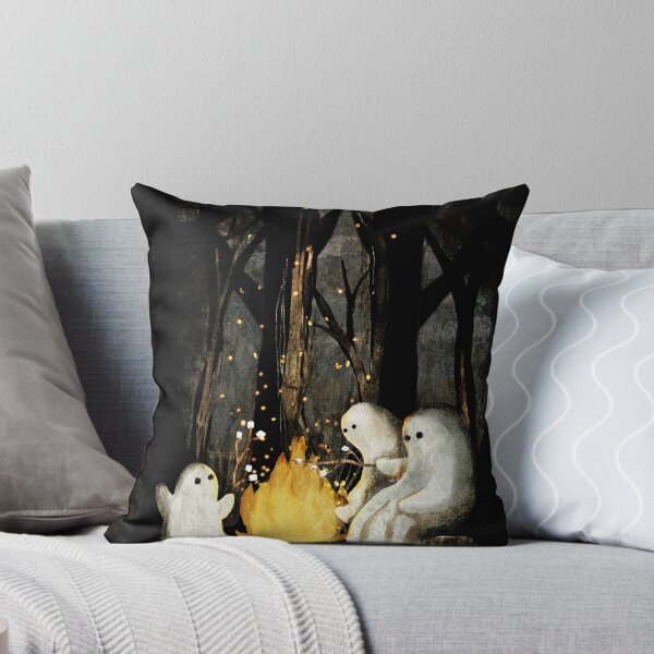 Aperçu de l'œuvre Guimauves et histoires de fantômes créée et vendue par katherineblower.