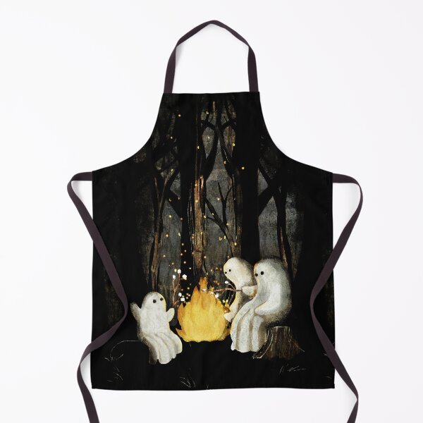 Item preview, Marshmallows and ghost stories designed and sold by katherineblower.